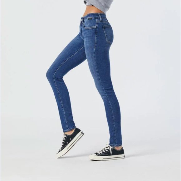 Alexa Skinny jeans Mid rise | mid supersoft 30/32 Made in Turkey - Picture 2 of 2